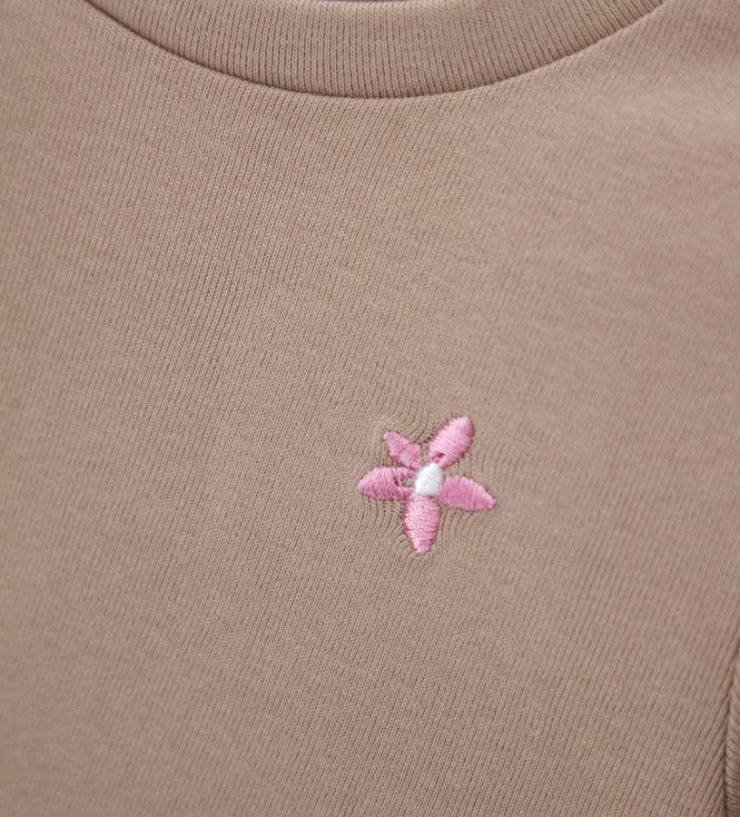 T-shirt with embroidery