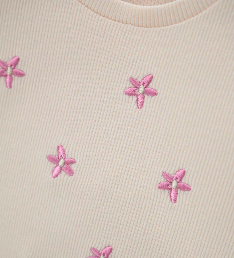 T-shirt with embroidery