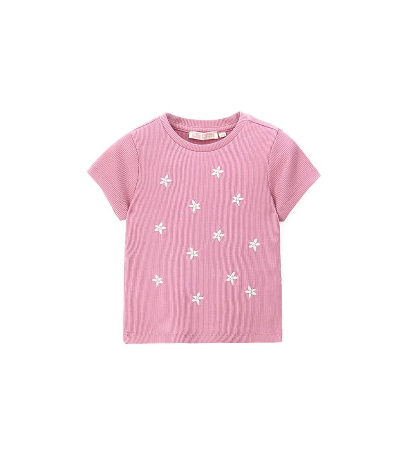 T-shirt with embroidery