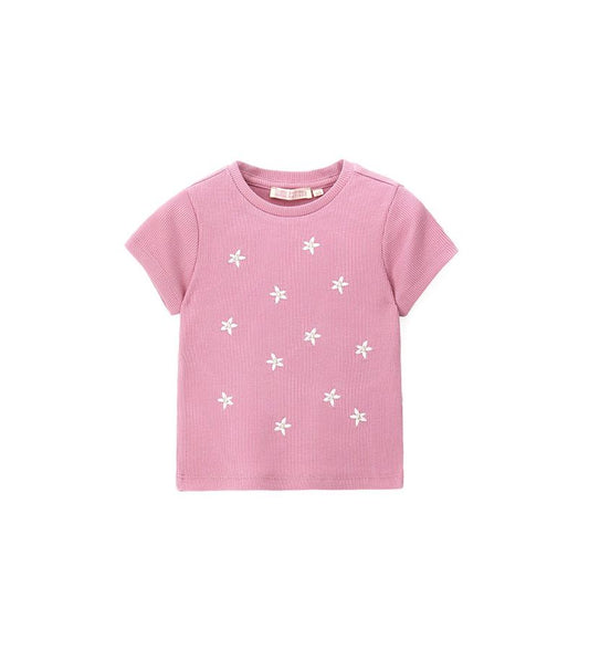 T-shirt with embroidery