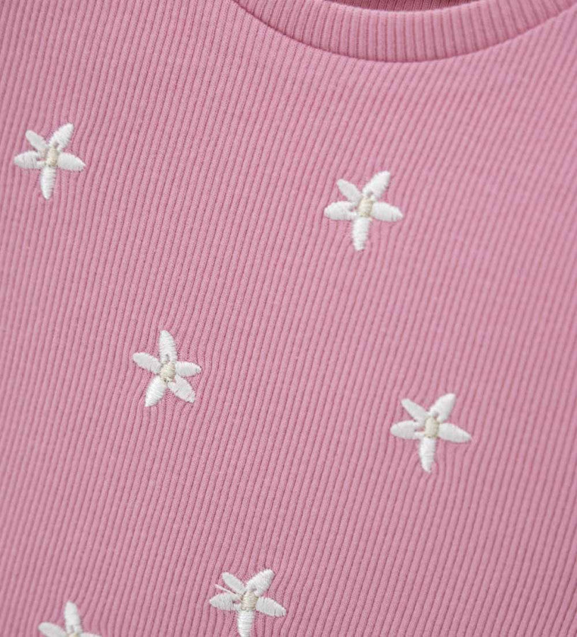 T-shirt with embroidery