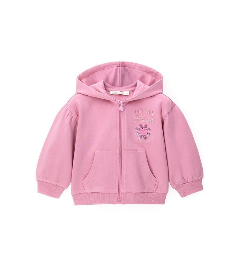 Sweatshirt with embroidery