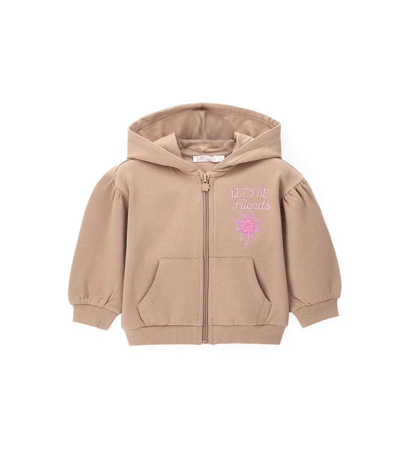 Sweatshirt with embroidery