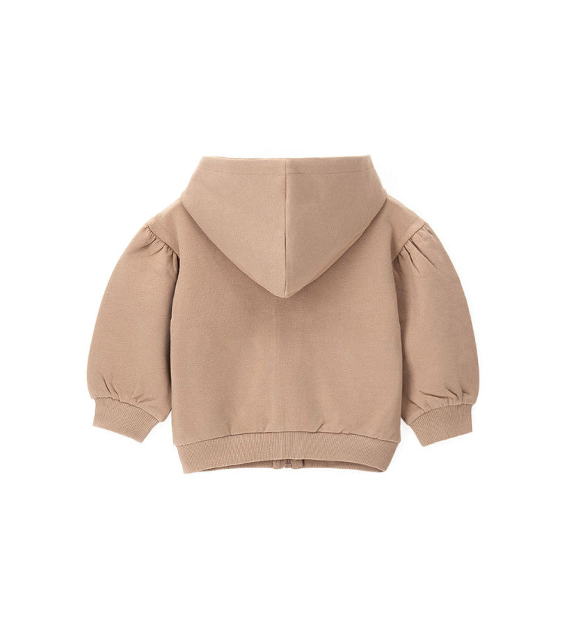 Sweatshirt with embroidery