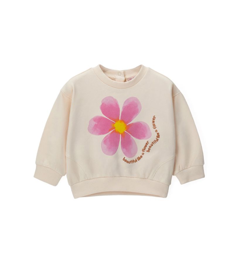 Crew neck sweatshirt