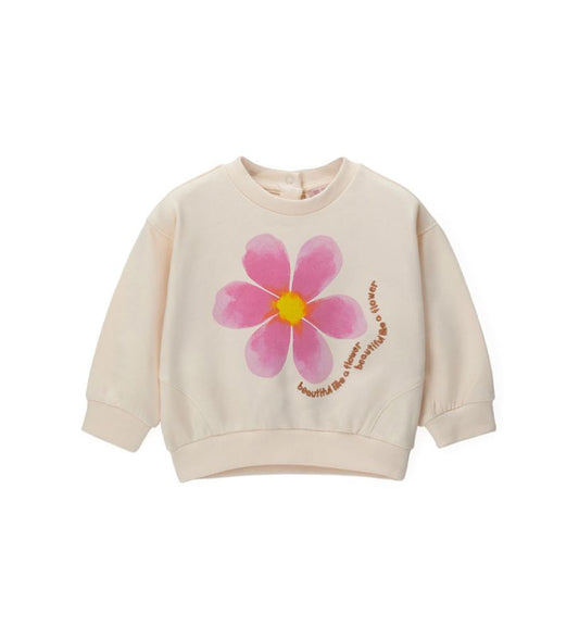 Crew neck sweatshirt