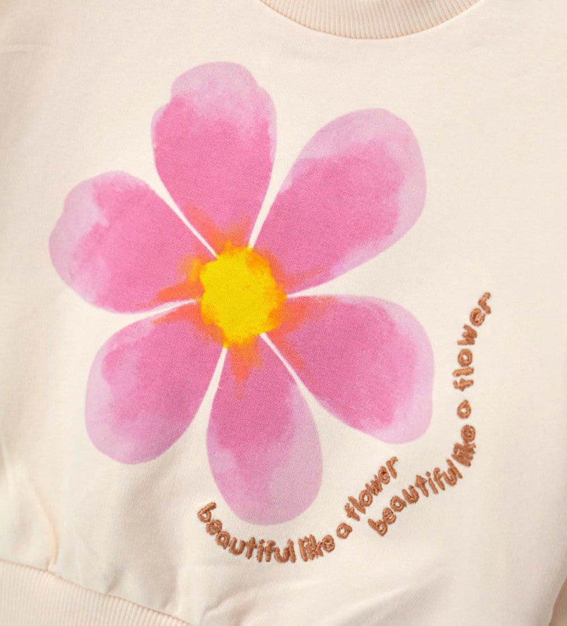 Crew neck sweatshirt