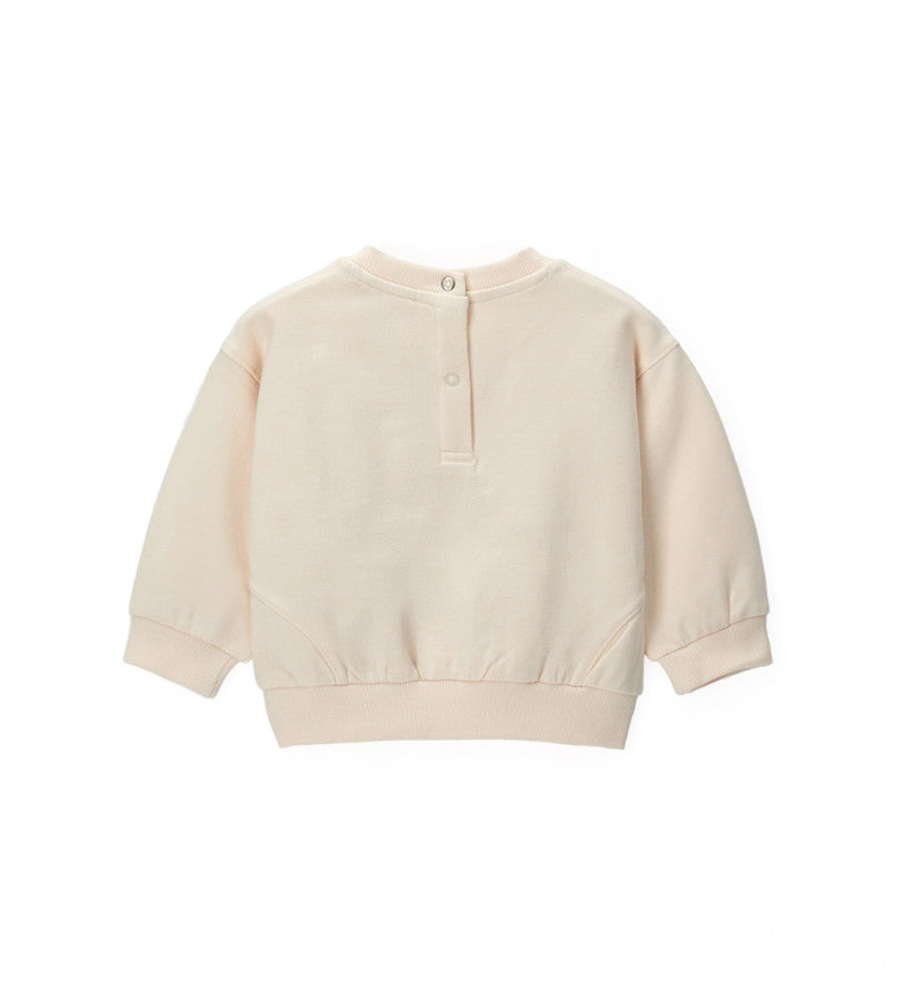 Crew neck sweatshirt