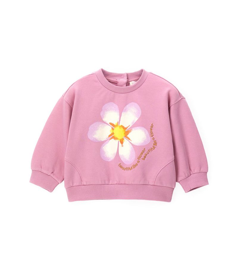 Crew neck sweatshirt