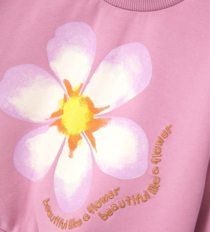 Crew neck sweatshirt
