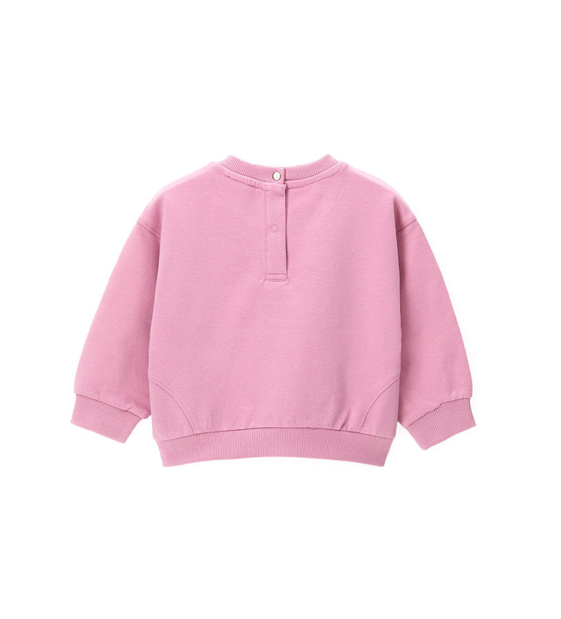 Crew neck sweatshirt