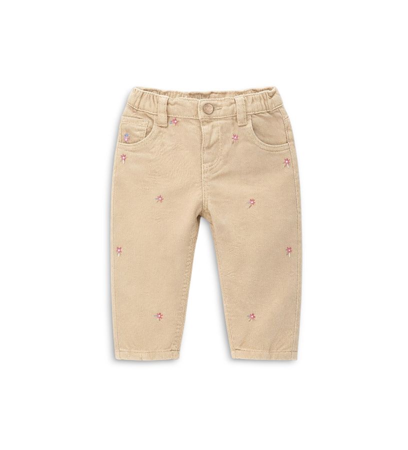 Floral trousers