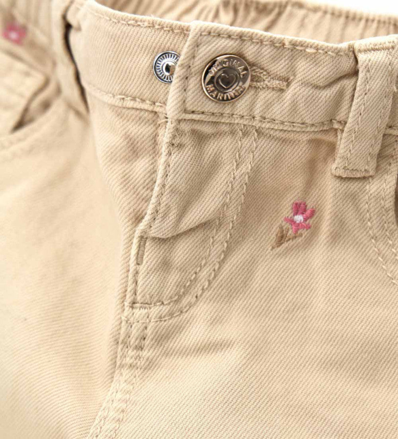 Floral trousers