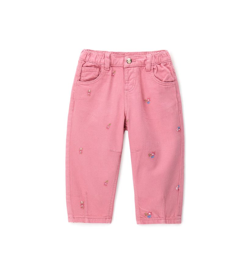 Floral trousers