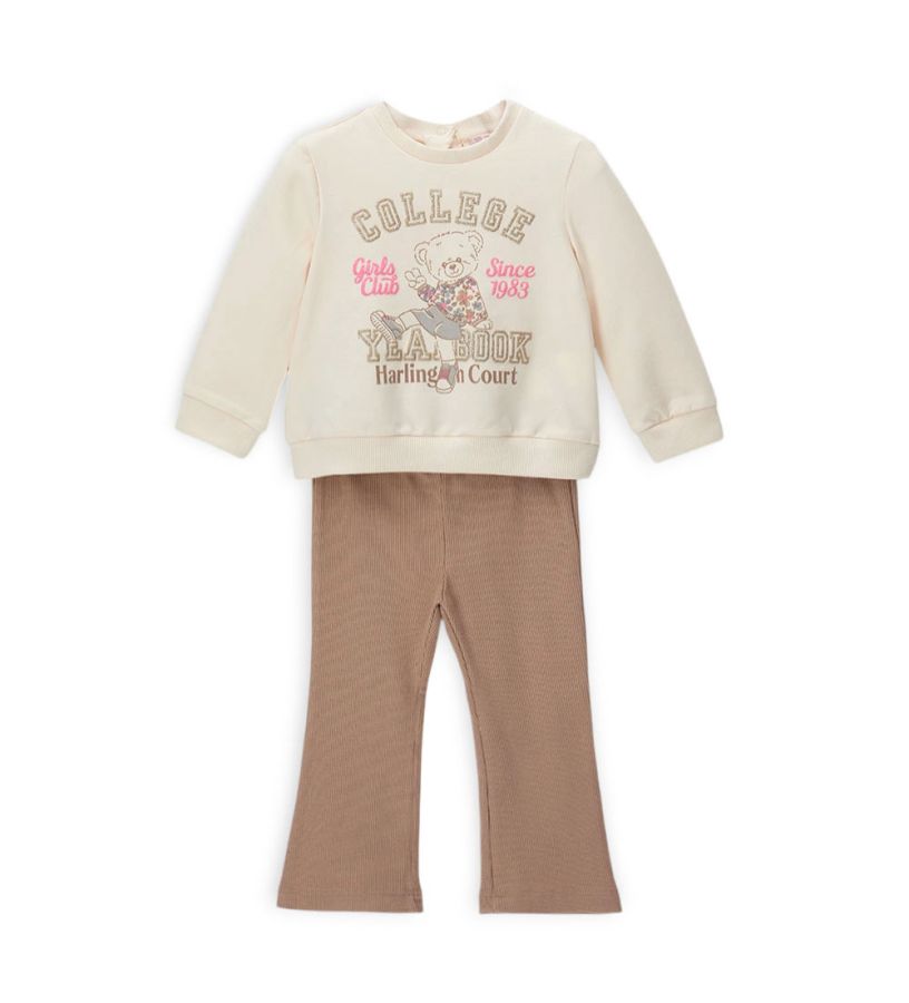 Sweatshirt and leggings set