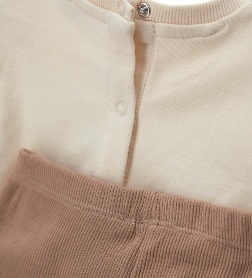 Sweatshirt and leggings set