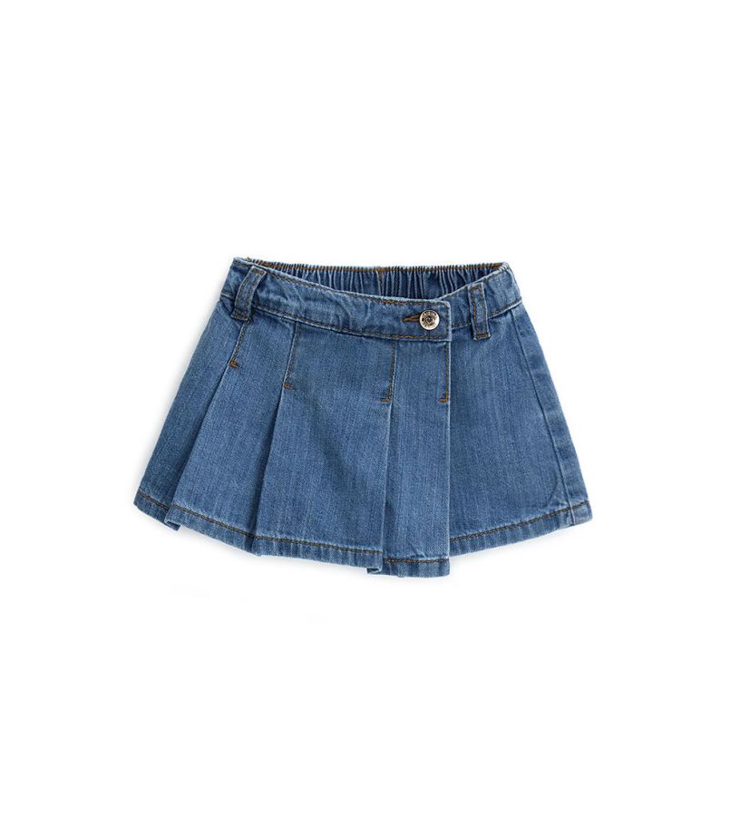 Jeans trousers skirt
