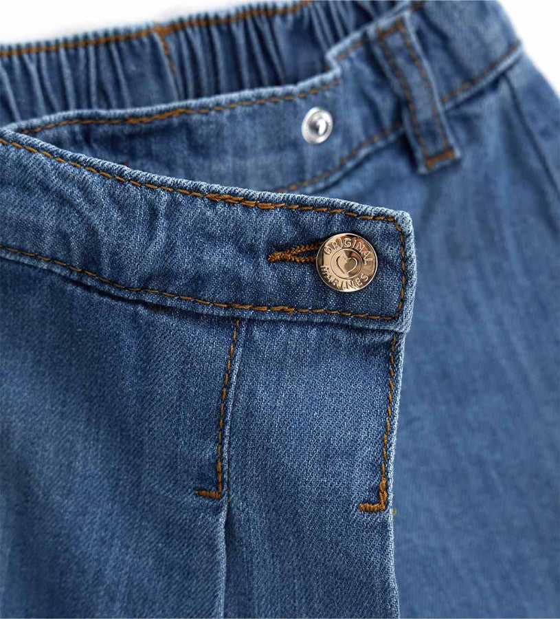 Jeans trousers skirt