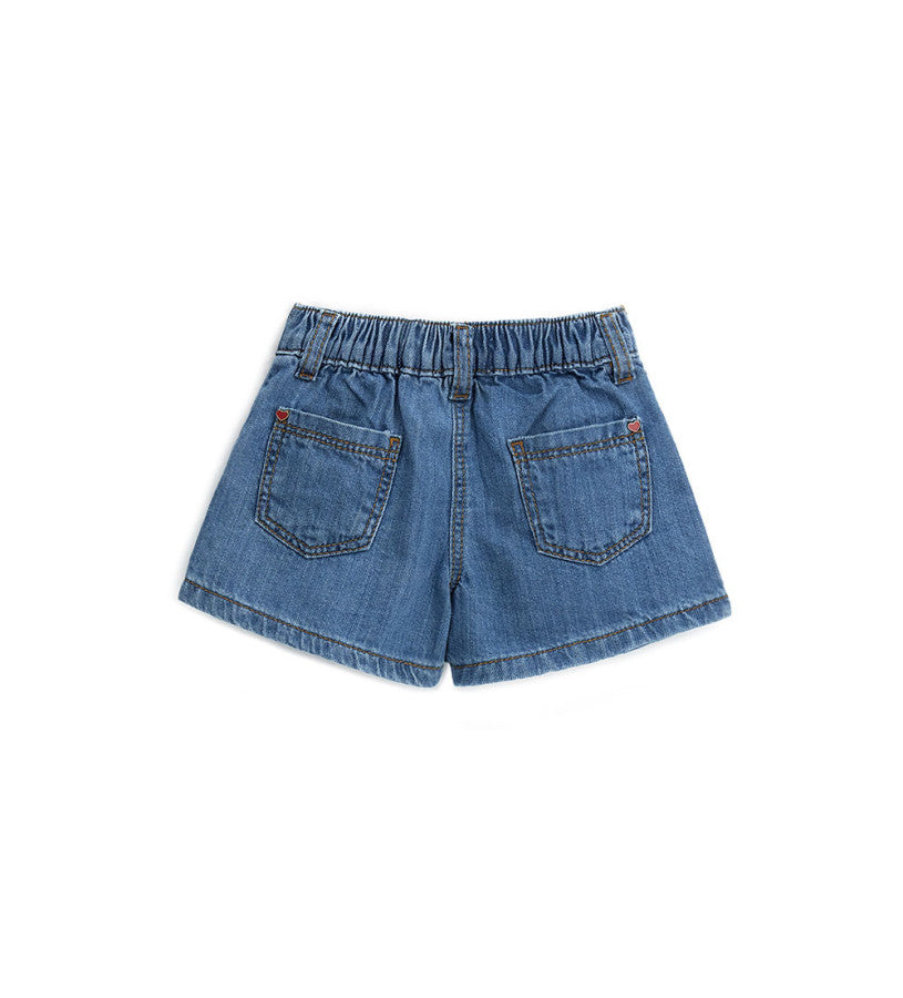 Jeans trousers skirt