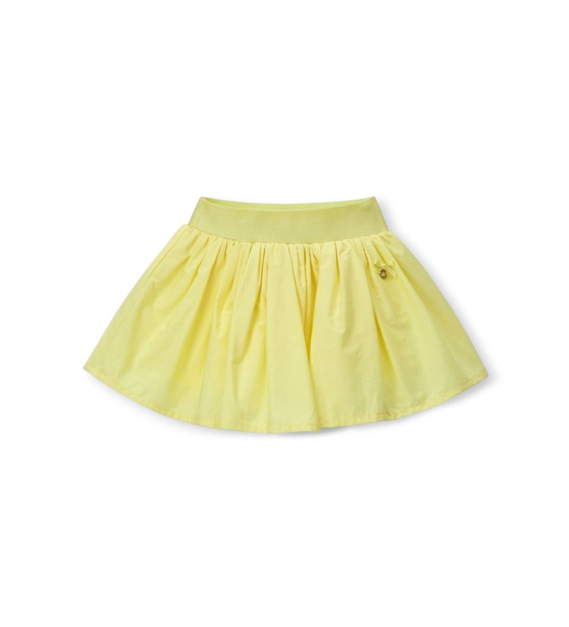 Skirt with charm