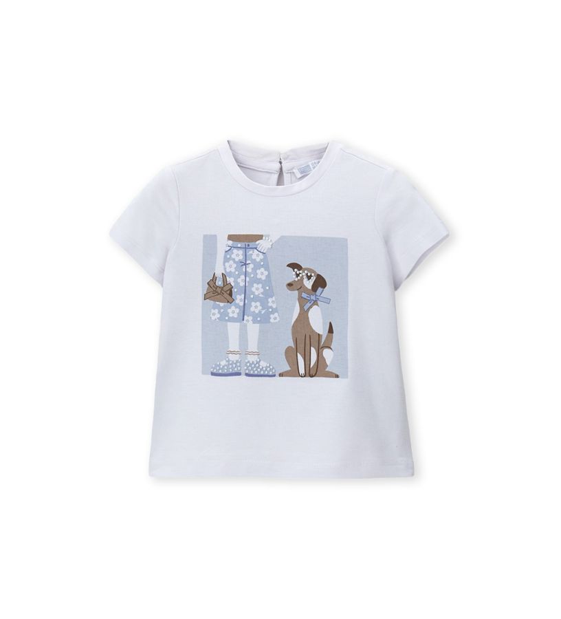 t-shirt with glitter