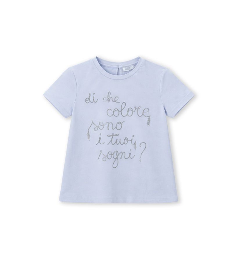 t-shirt with glitter