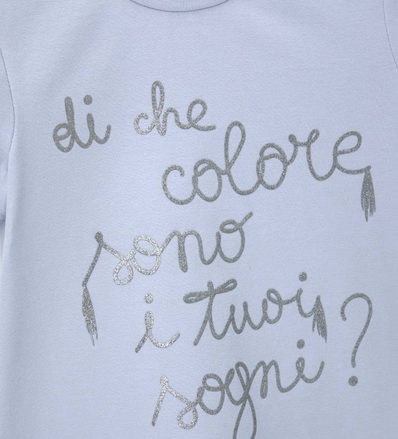 t-shirt with glitter