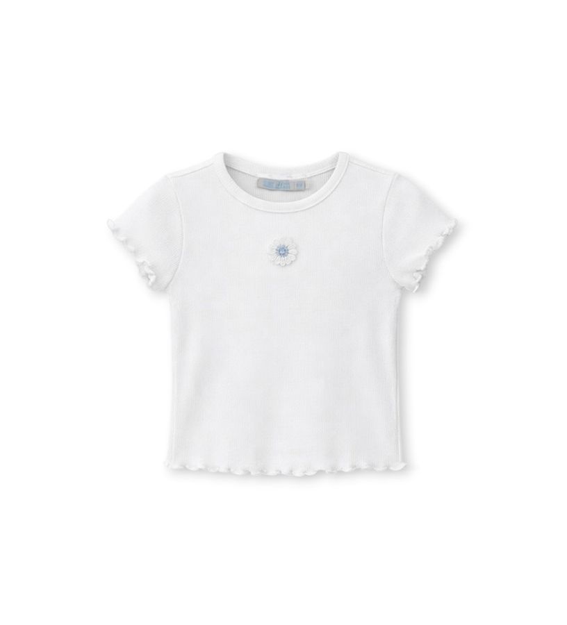 Ribbed t-shirt