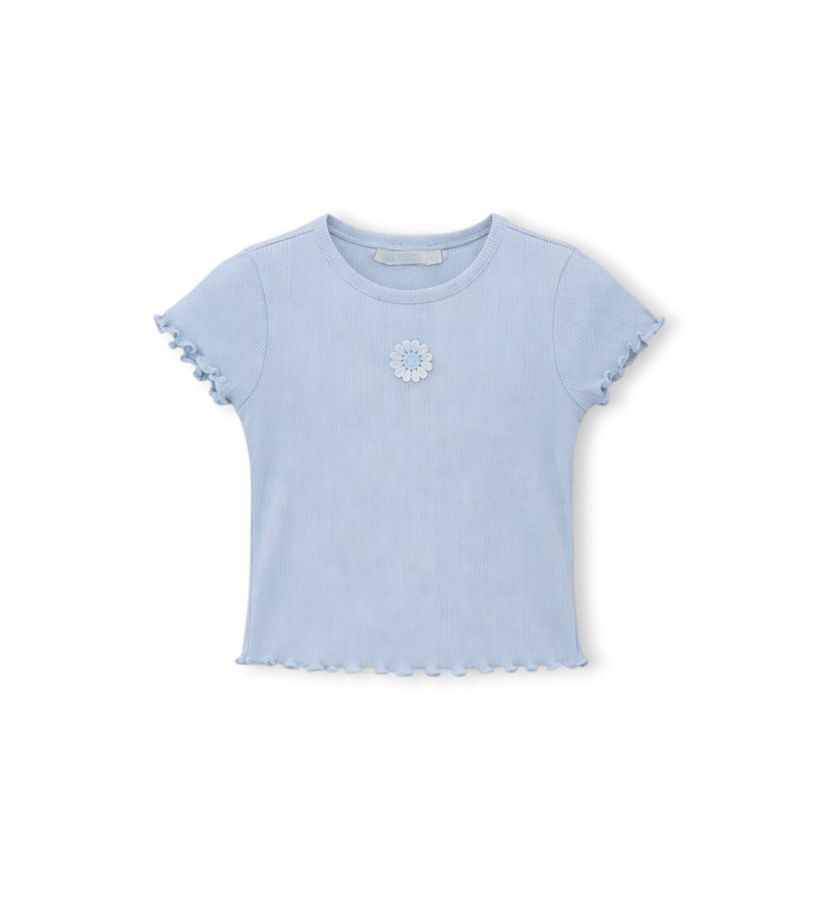 Ribbed t-shirt