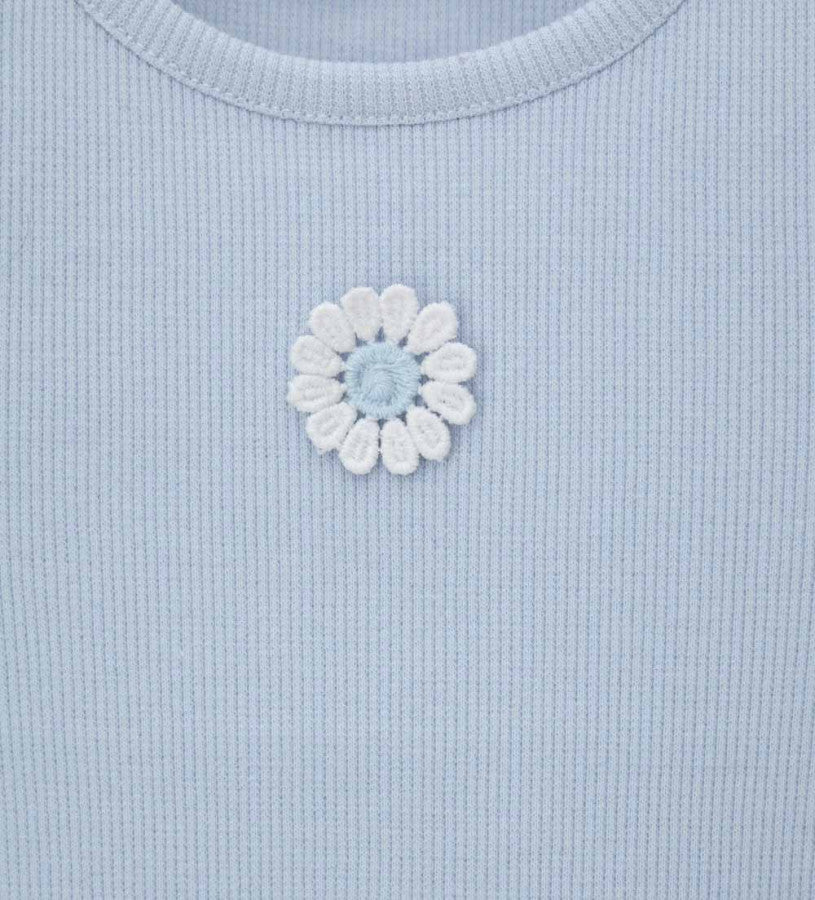 Ribbed t-shirt