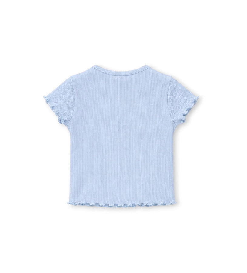 Ribbed t-shirt