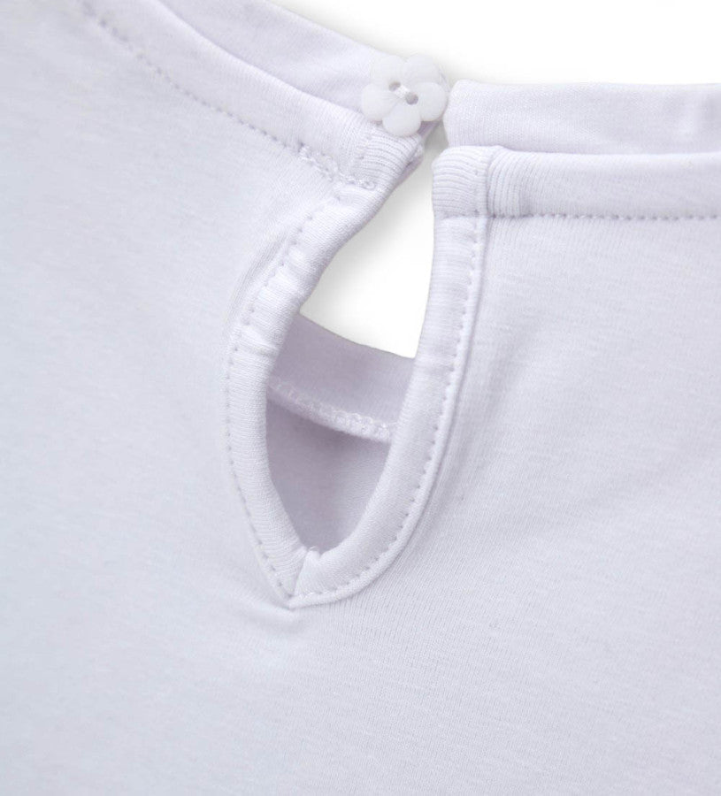 Metallic print t-shirt