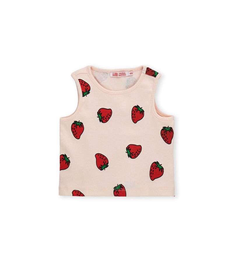 Strawberry tank top