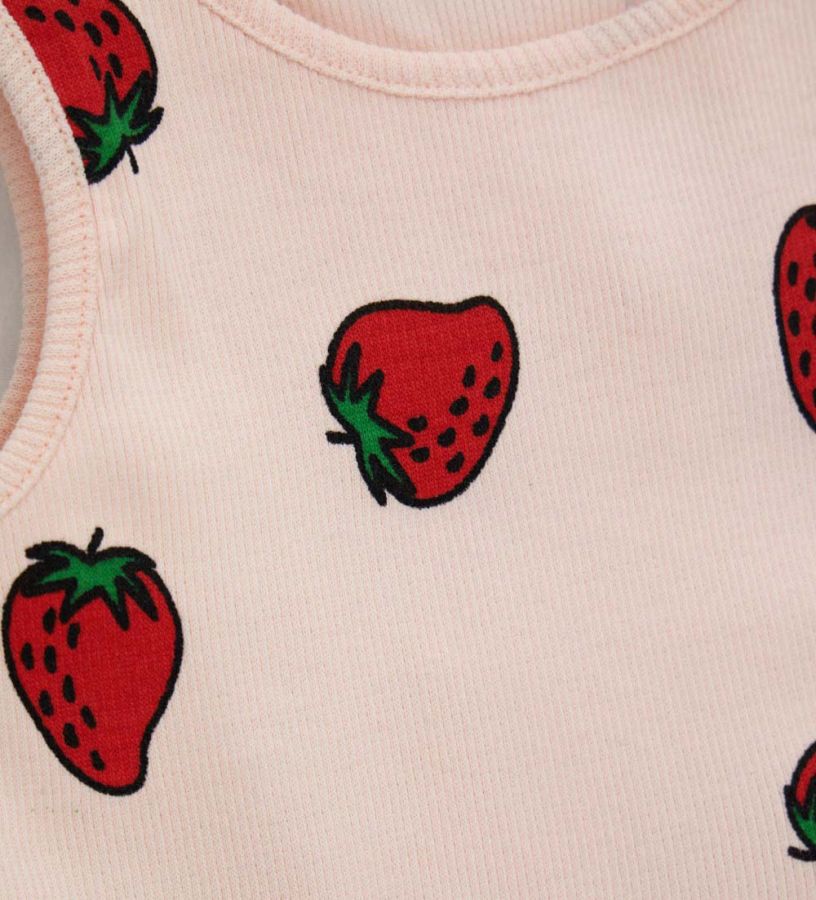 Strawberry tank top