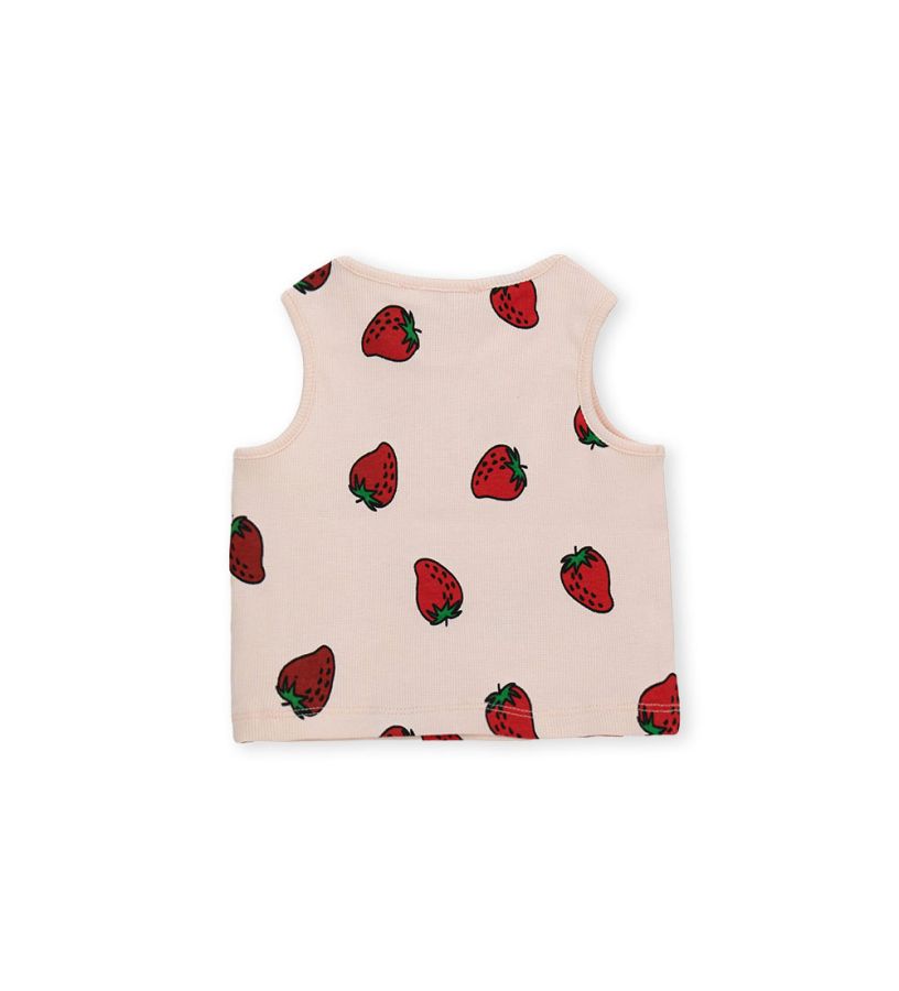 Strawberry tank top