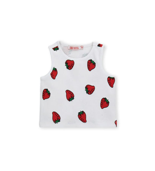 Strawberry tank top