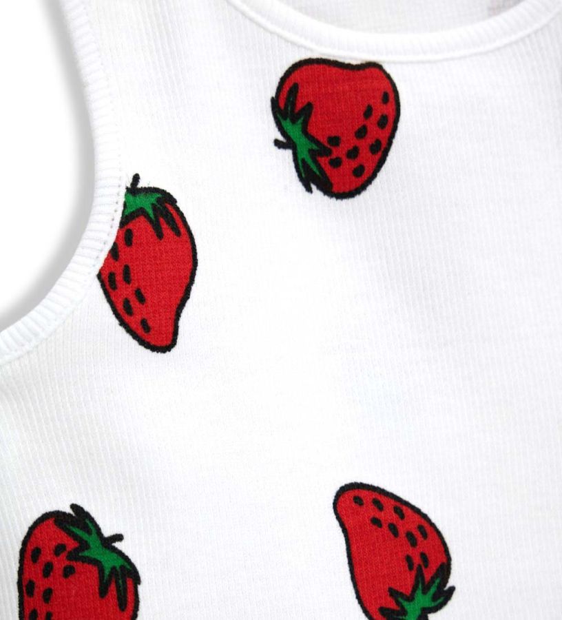 Strawberry tank top