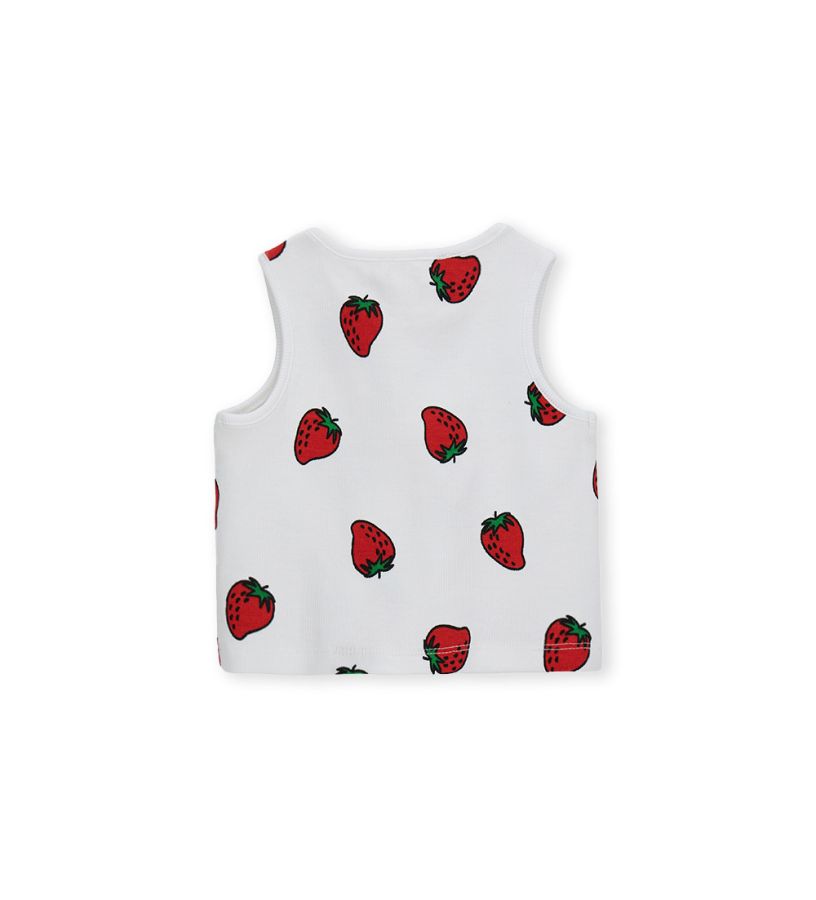 Strawberry tank top