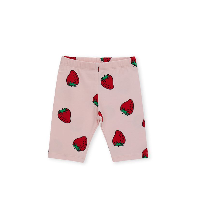 Leggings with strawberries
