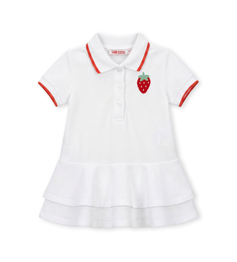 Polo style dress