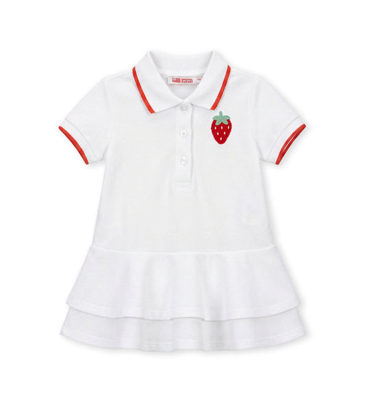 Polo style dress