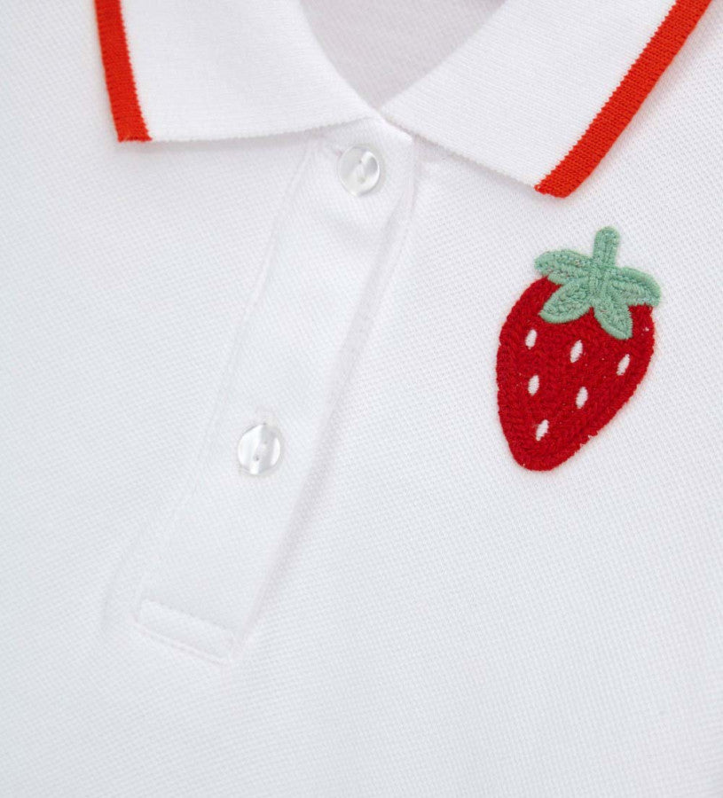 Polo style dress