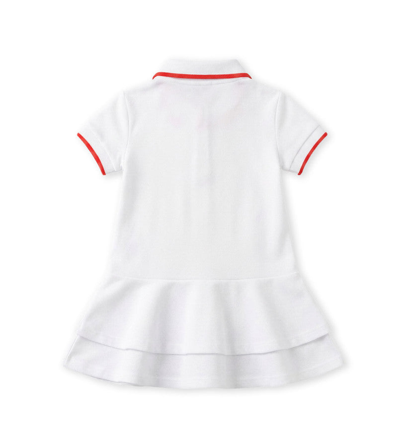 Polo style dress