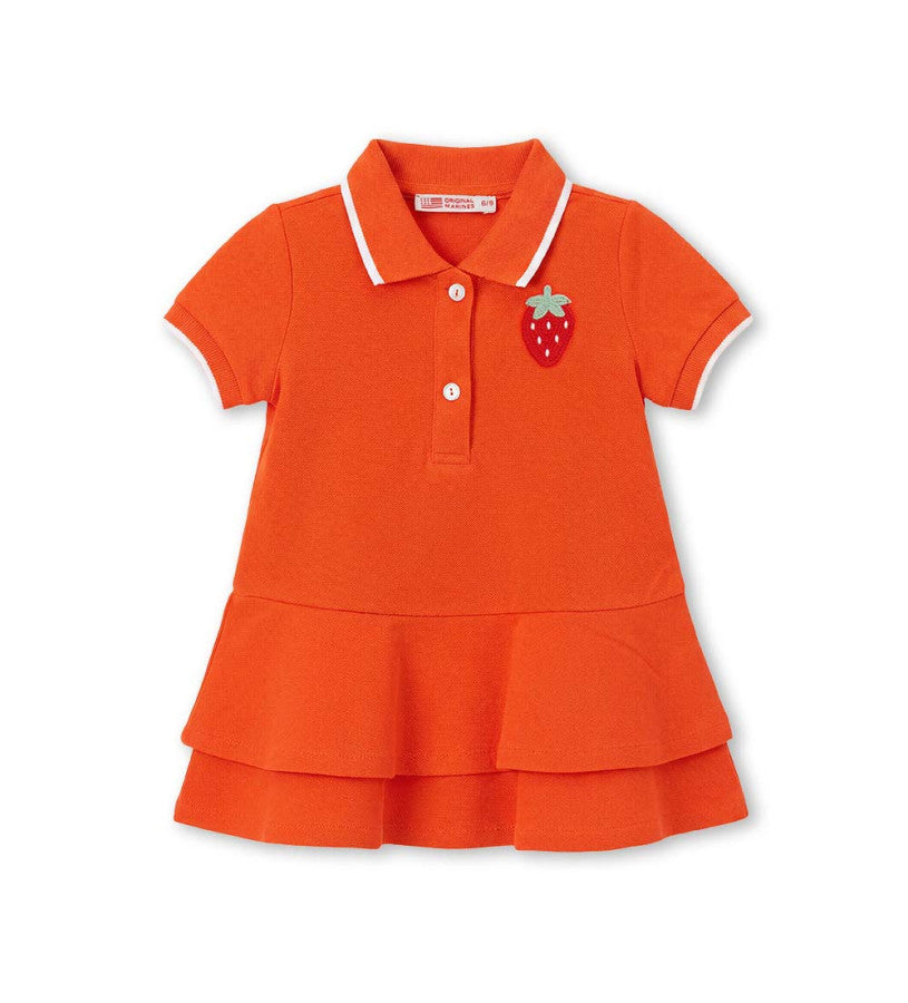 Polo style dress
