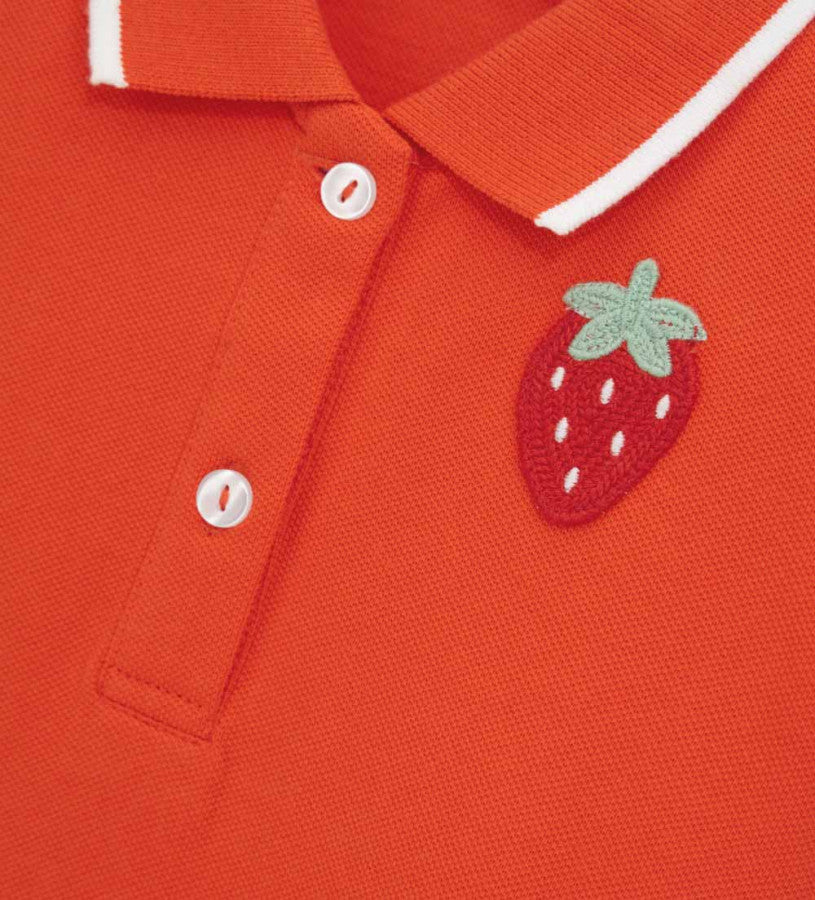 Polo style dress