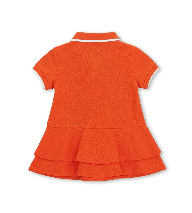 Polo style dress