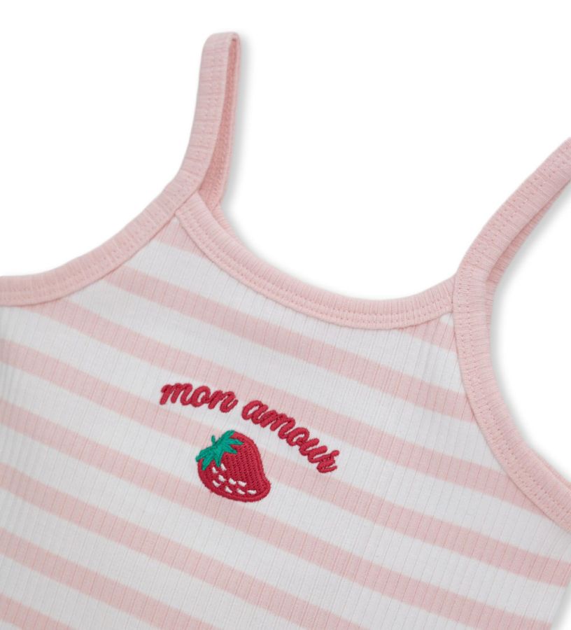 Tank top and Bermuda shorts set