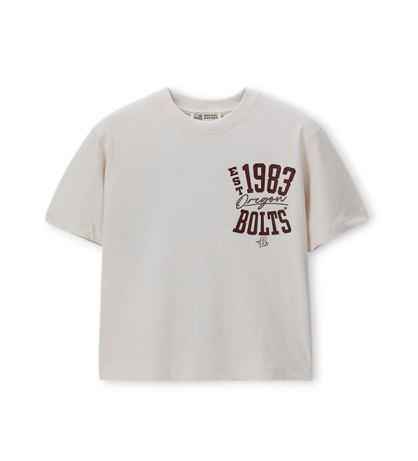T-shirt with prints