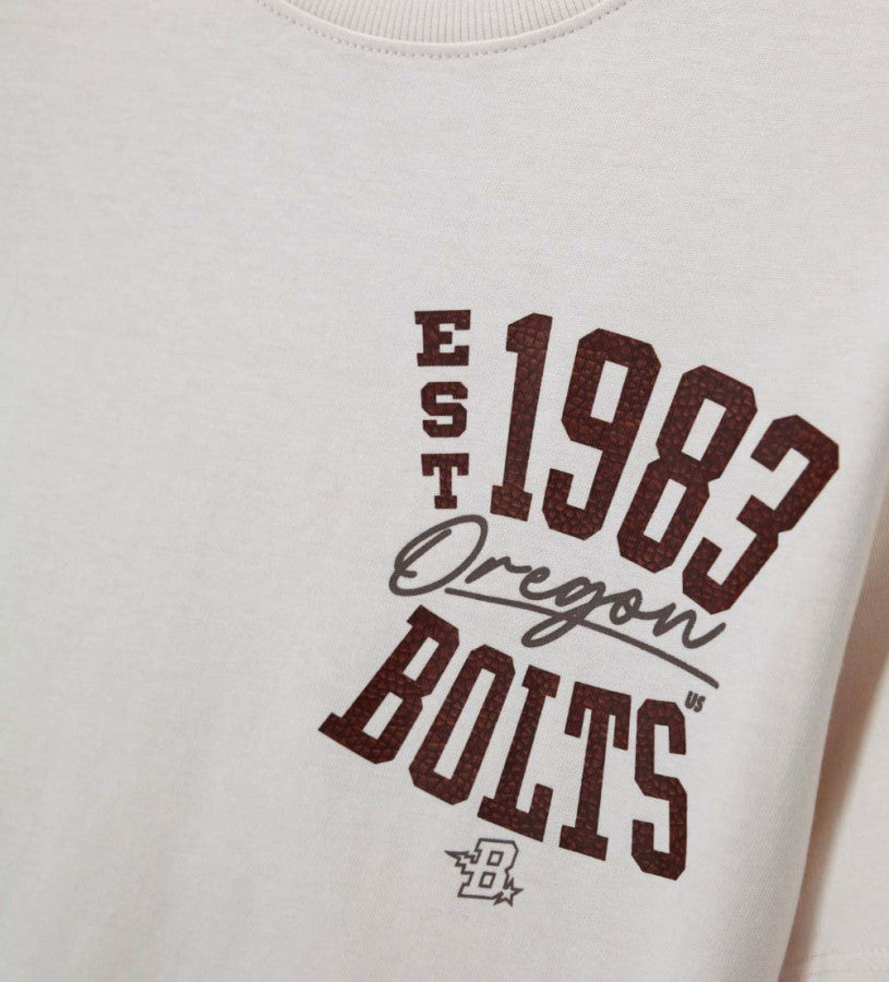 T-shirt with prints