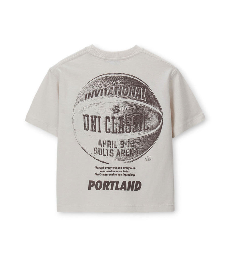 T-shirt with prints